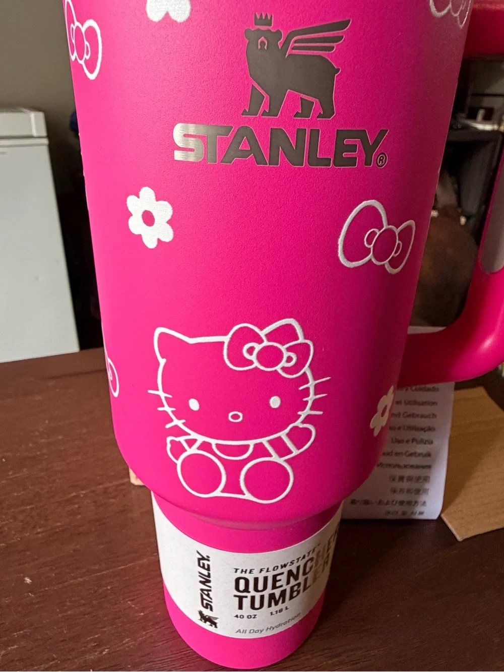 Stanley vibrant pink